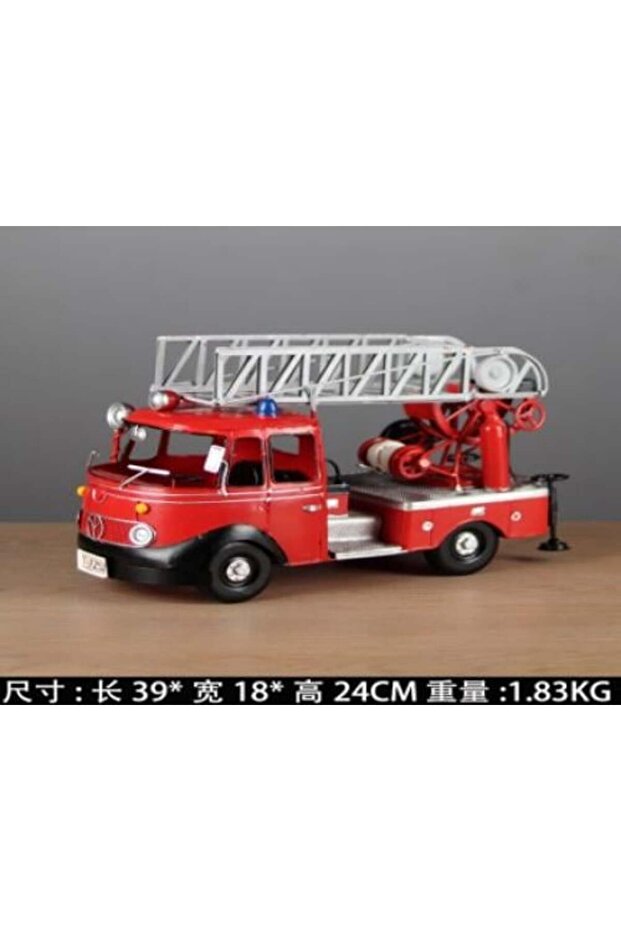 ديكور سيارة اطفاء Fire Truck Decoration