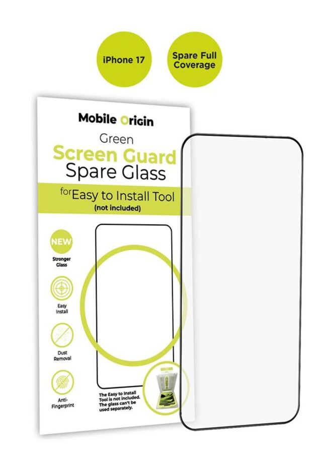 iPhone 17 Full Coverage Screen Protector by - 1
