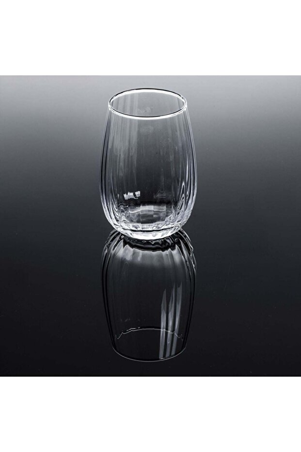 Ριγέ ποτήρι νερού 'Bubble' 380ml - 2