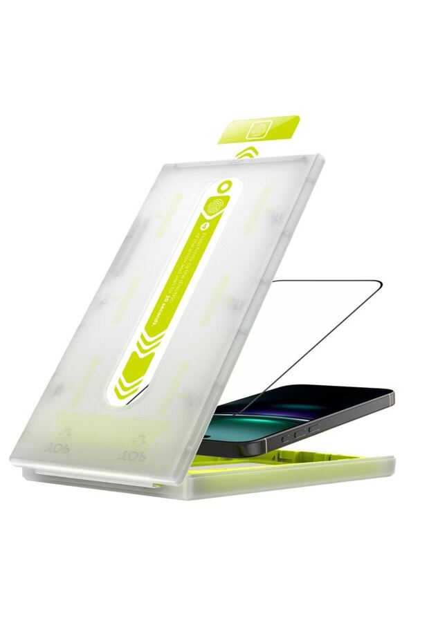 iPhone 17 Pro Max Screen Guard, 2 Pack, Full Coverage - 3