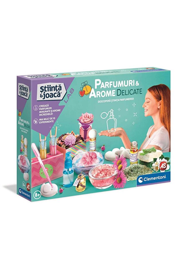 Creative Set "Perfumes & Delicate Aromas" - Clementoni - 5