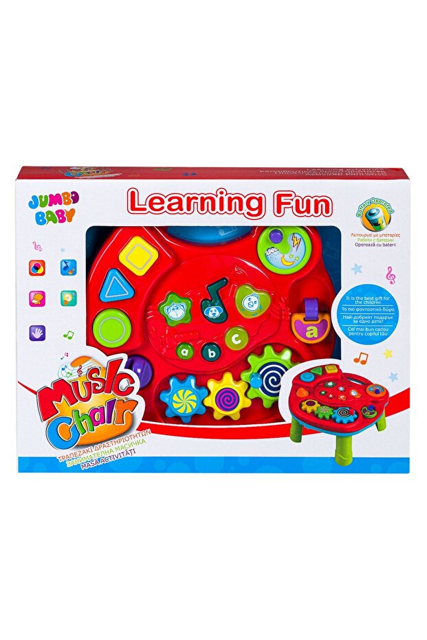 Activity Table with Sound & Light - 3