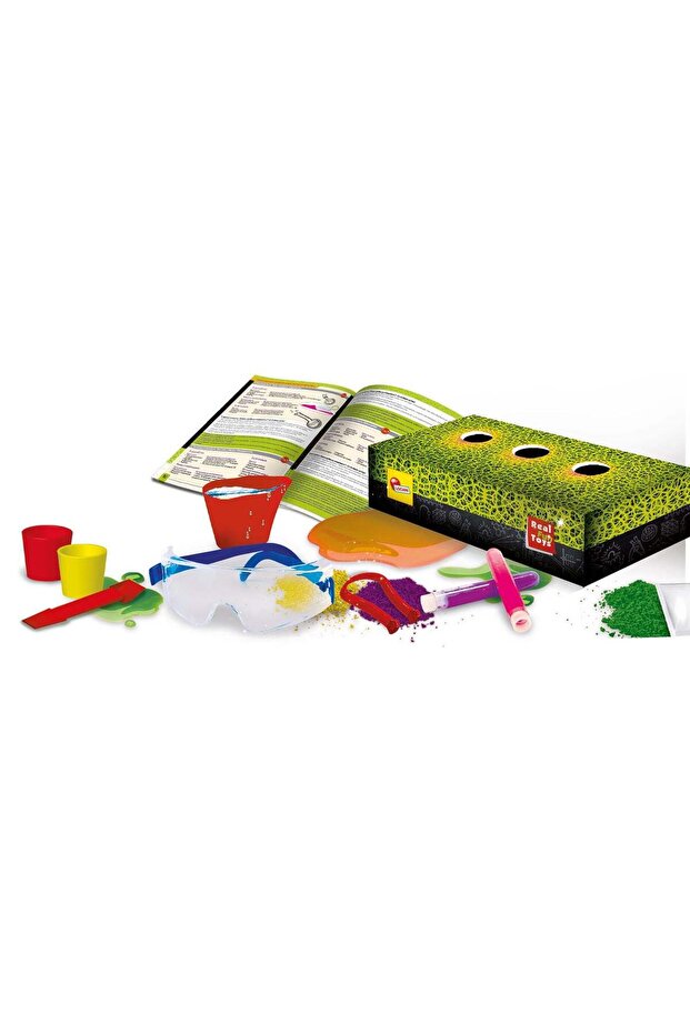 Set Educativ Experimente Chimie - Real Fun - 2
