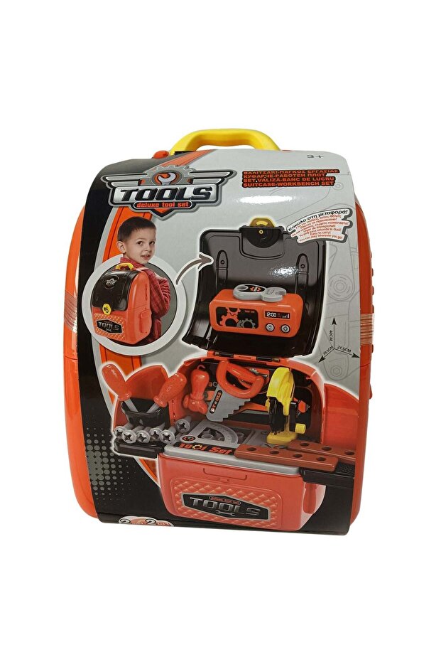 Portable Workbench Tool Case and Accessories - 5