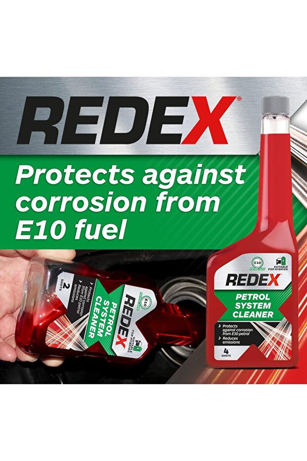 Redex RADD1501A Petrol System Cleaner 500ml