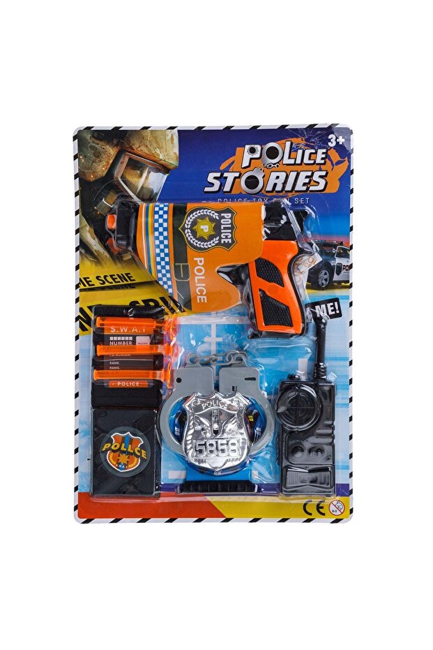 Policeman Accessories Set - 1