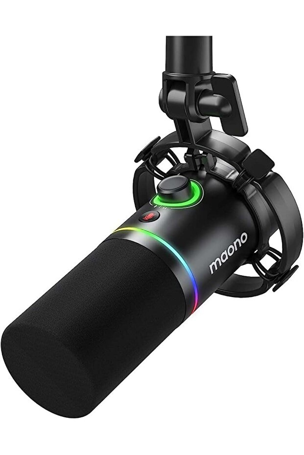 PD200X (Black) USB/XLR Dynamic Mikrofon - 1