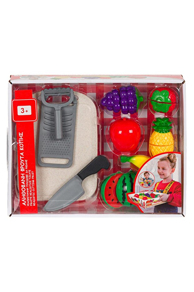 Fructe Artificiale din Plastic cu Tocator & Accesorii - 4