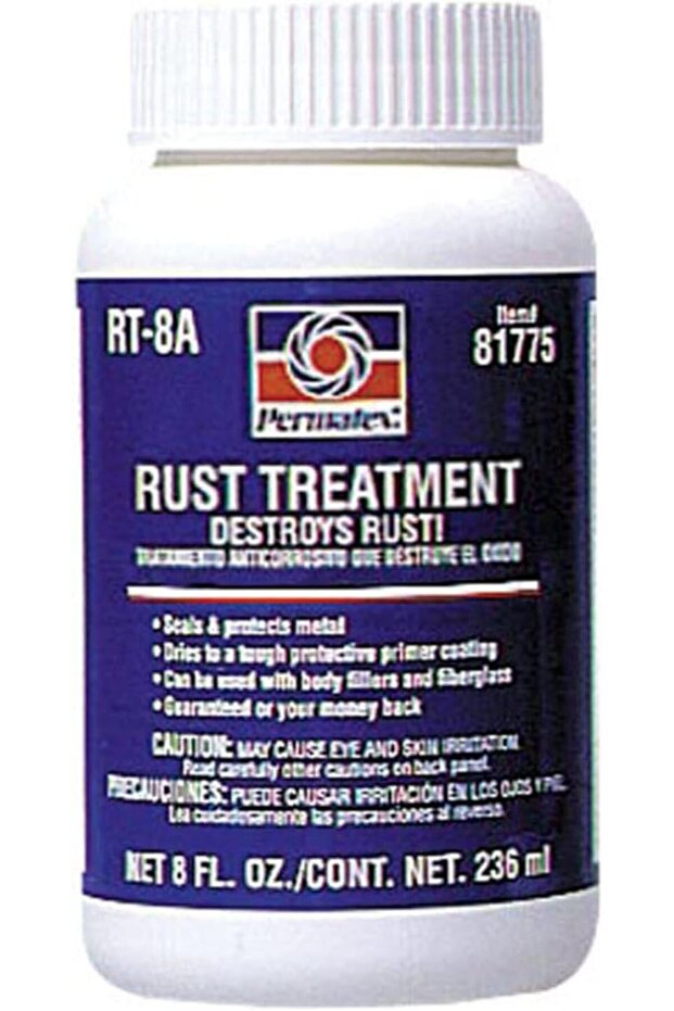 Rust Treatment - 2