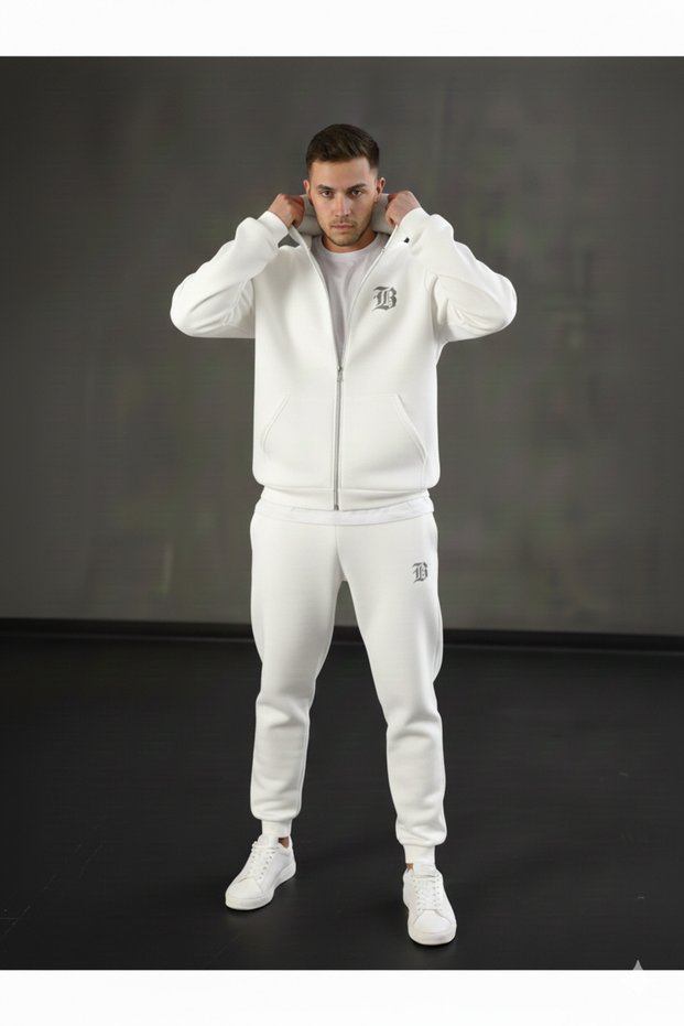 Unisex Tracksuit Set|Hoodie Set-Cardigan Tracksuit Bottoms|Jogger Set|Sportswear|Comfortable Outfit
