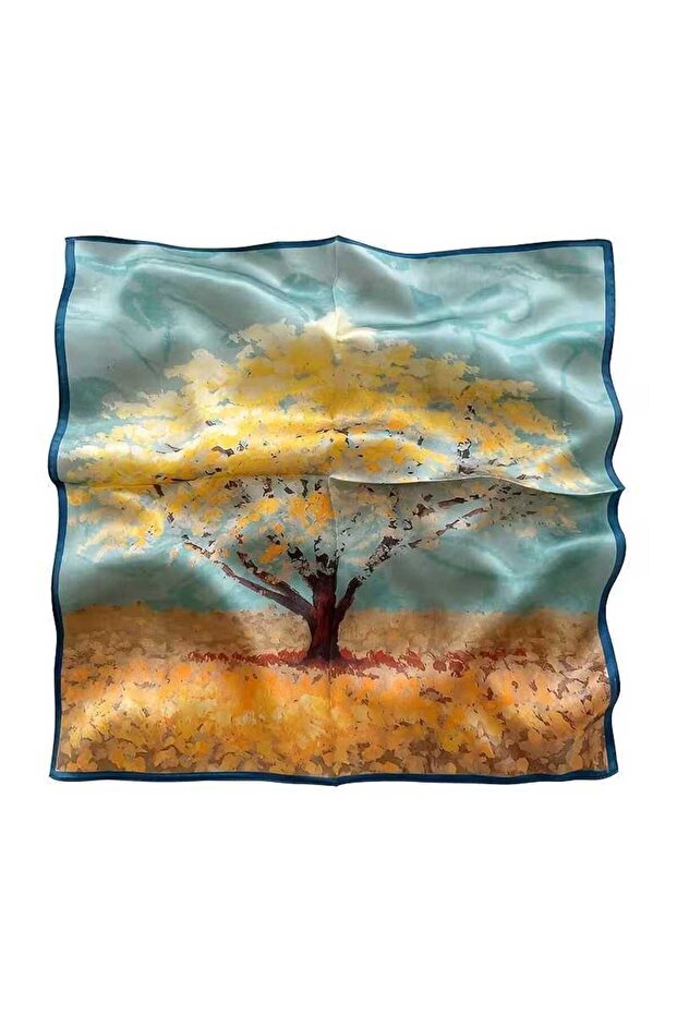 Kadın Fular Botanik Zarafet - 2