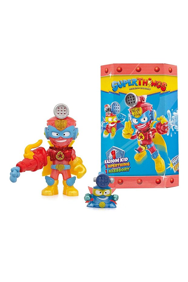 Φιγούρα Superthings Rescue Force - AS - 1