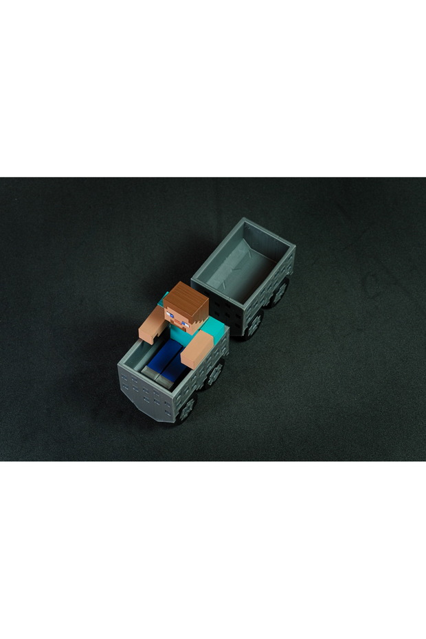 Minecraft Steve Vagon - 3