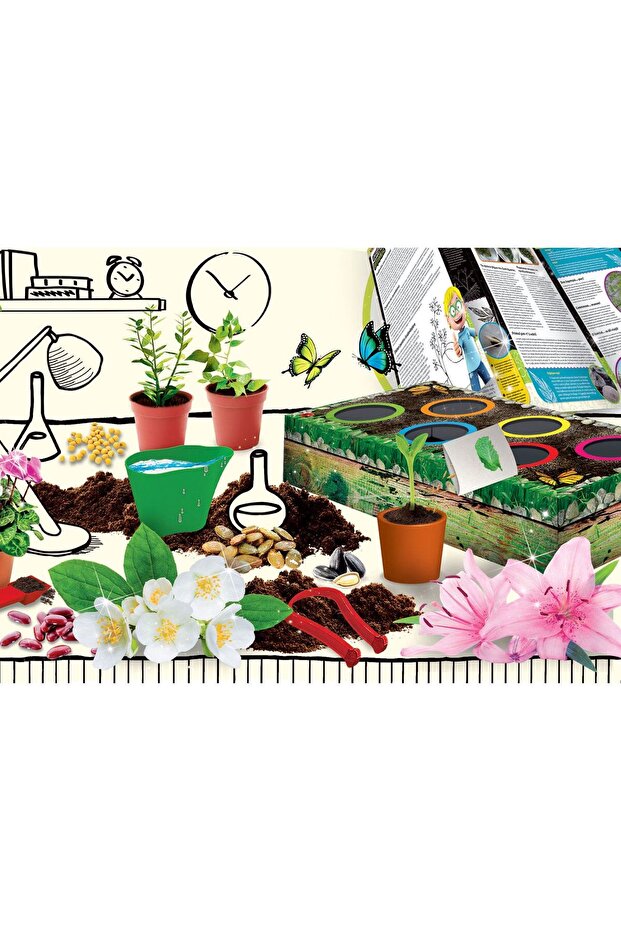 Set Laborator Botanic - 2