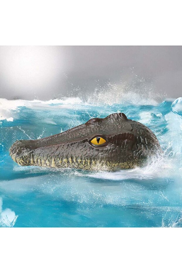 Barca Crocodil cu Telecomanda 2.4G - 3