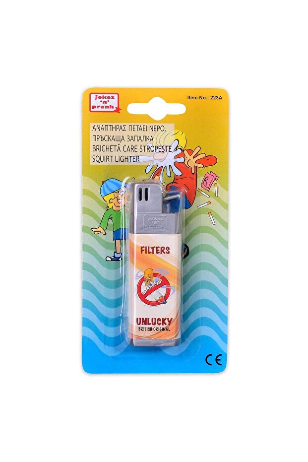 Prank - Lighter Throws Water - 1