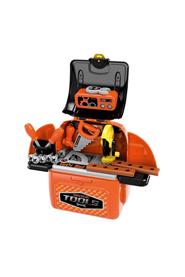 Portable Workbench Tool Case and Accessories - 1