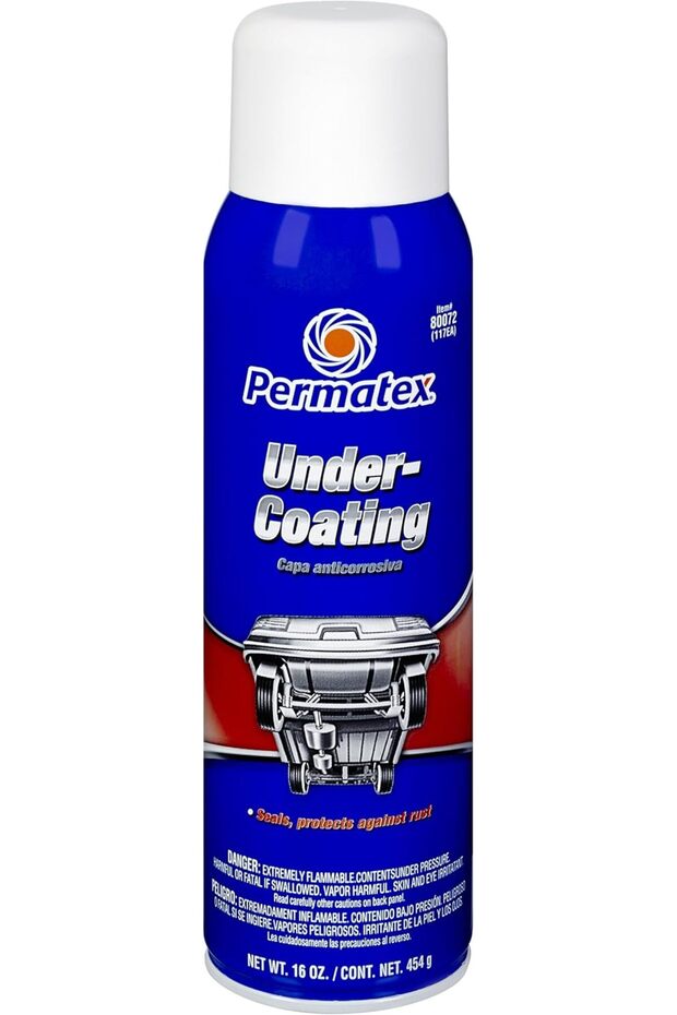 80072 Undercoating, 16 oz. net Aerosol Can