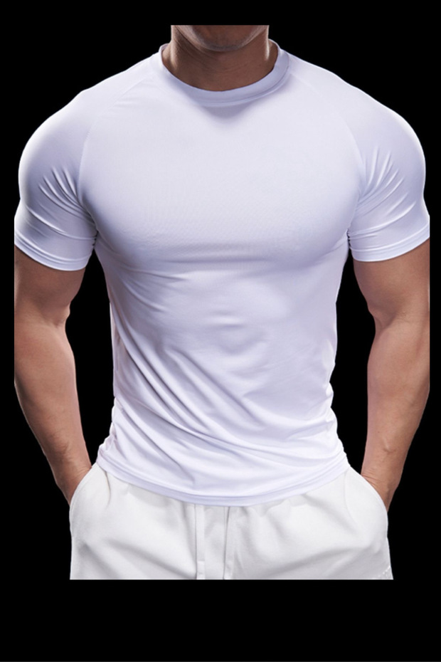 Gymhard Erkek Termal Toparlayıcı Kısa Kollu Compression T-shirt