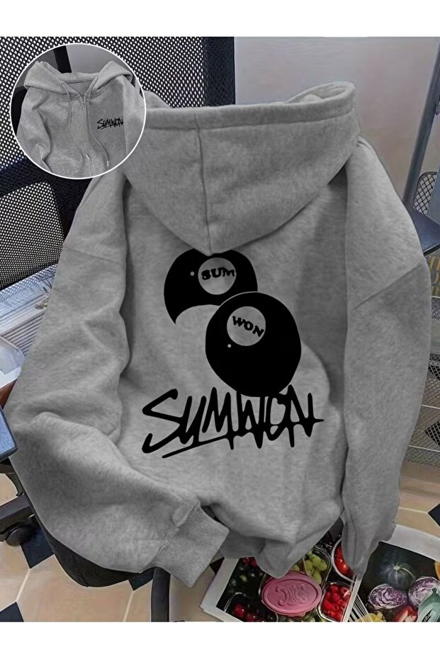 One Piece Y2K Style Women's Fall Long Sleeve Hooded Sweatshirt