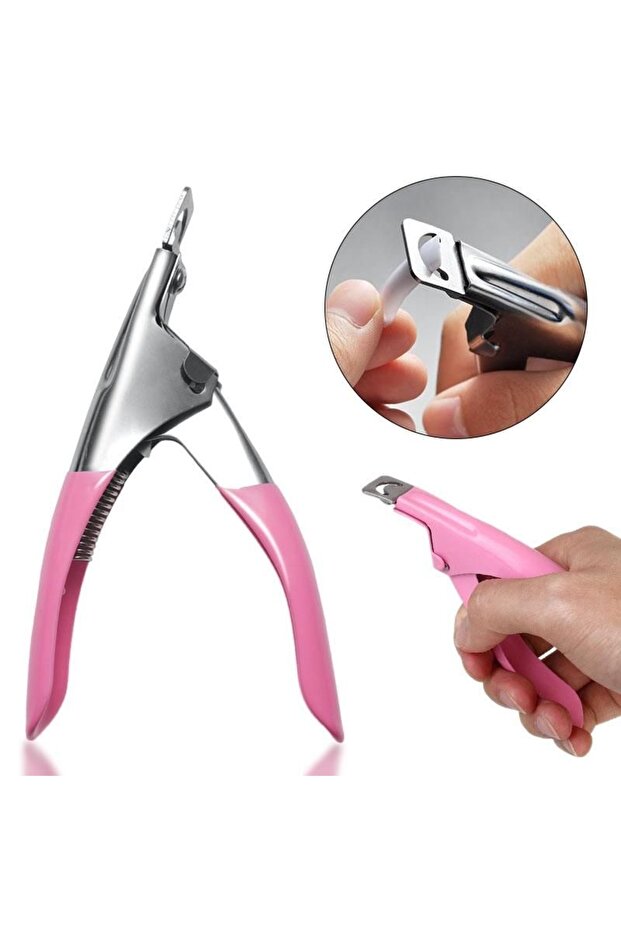 False Nail Prosthetic Nail Tips Cutting Clippers