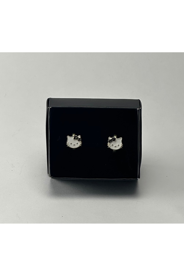 Hello kitty model çocuk küpe - 1