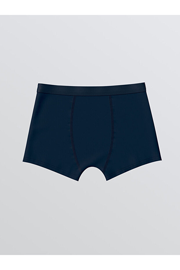 Black Basic Boy Boxer 5 Pcs - 3