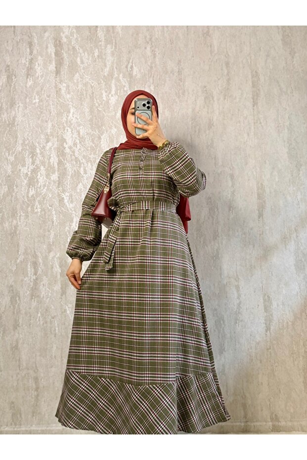 Women's Plaid Dress