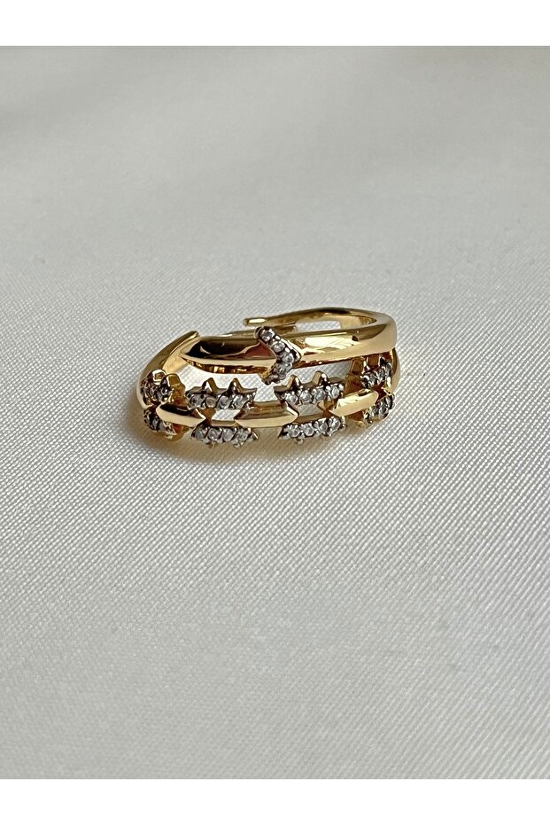 Square Stone Ring - 2