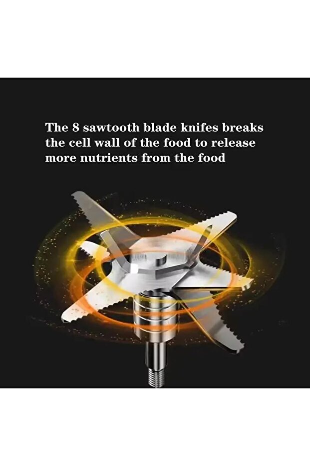 خلاط كهربائي ذكي رقمي مزود بخاصية التسخين وتحكم تلقائي باللمس - 3