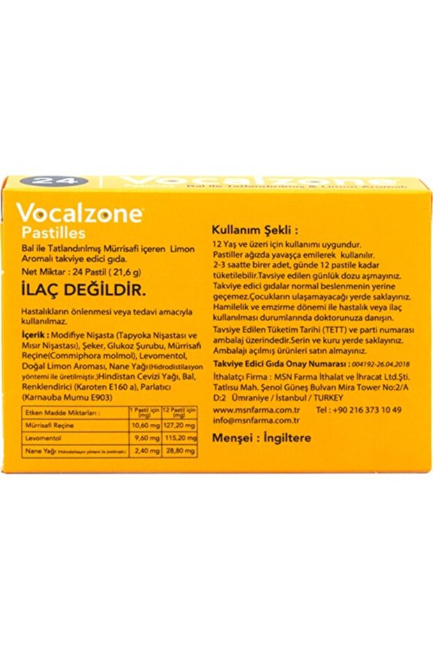24 Pastıl Ballı Lımonlu - 3