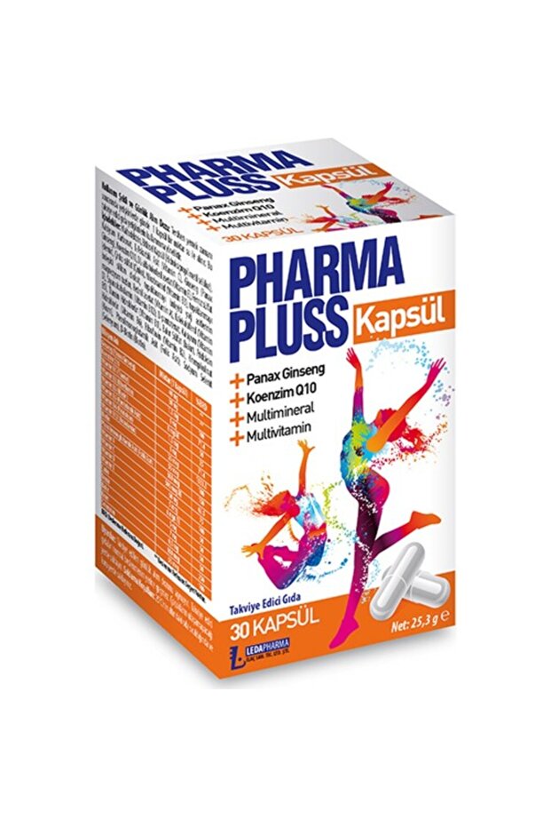 Leda Pluss 30 Kapsul - 1