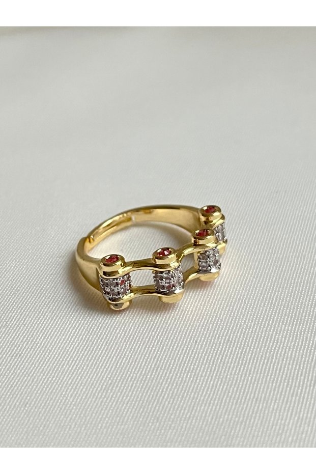 Leyla Ring with Colored Stones
