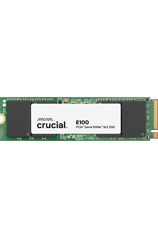 Ct480E100Ssd8, E100, 480Gb, 4700/2500, Gen4, Nvme Pcie M.2 2280, Ssd