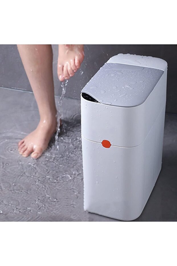 Stylish Automatic Sensor Trash Can - 4