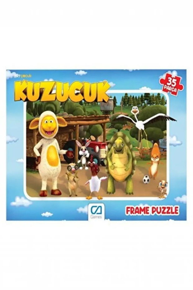 Ca Puzzle 35 Pieces