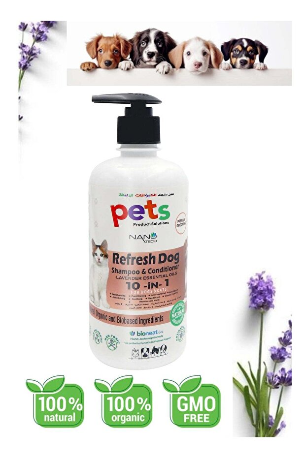 Pets Refresh Dog Shampoo & Conditioner 500ml