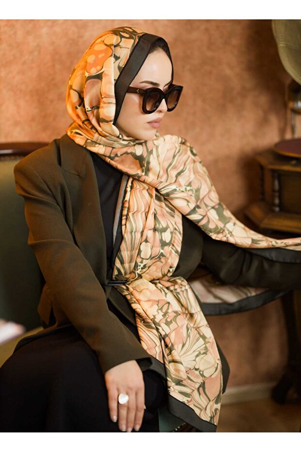 Ebru İpek Şal - 3