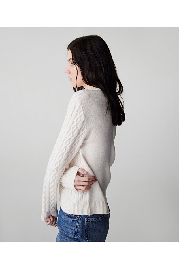 Saç örgülü triko - 5