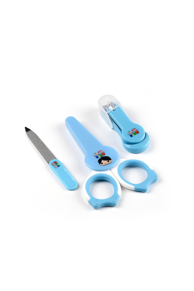 BRUSH AND COMB-Blue
