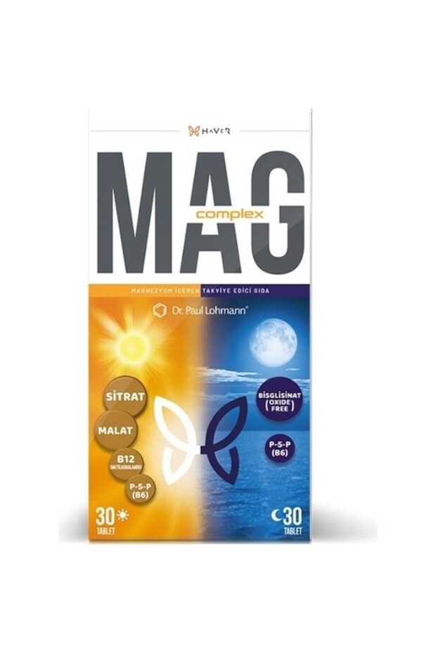 Mag-Advanced 60 Tablet - 1