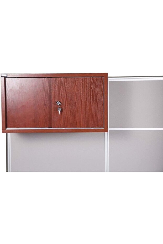 Carre 75 Apple Cherry Hanging Cabinet