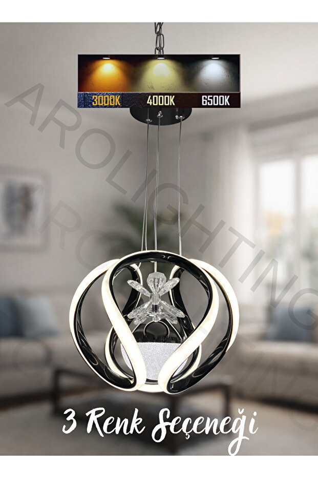 Angela Model Tek Toplu Avize - 1