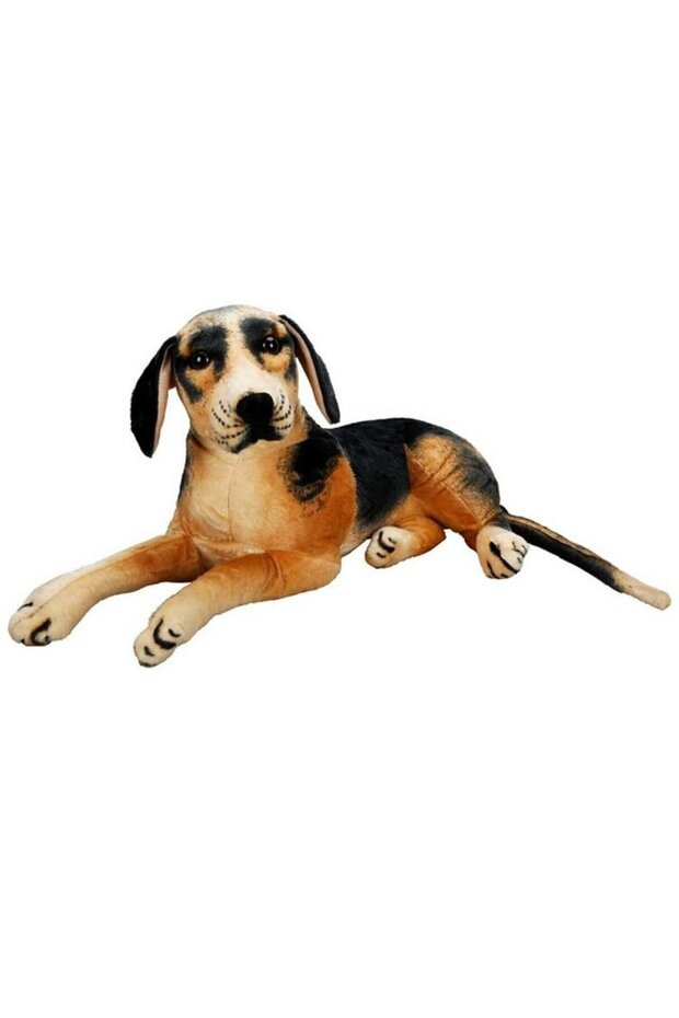 Nessiworld Plush Lying down Dog Beagle