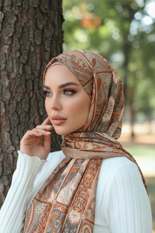 Mosaico Cotton Textured Shawl Italian Signature Series