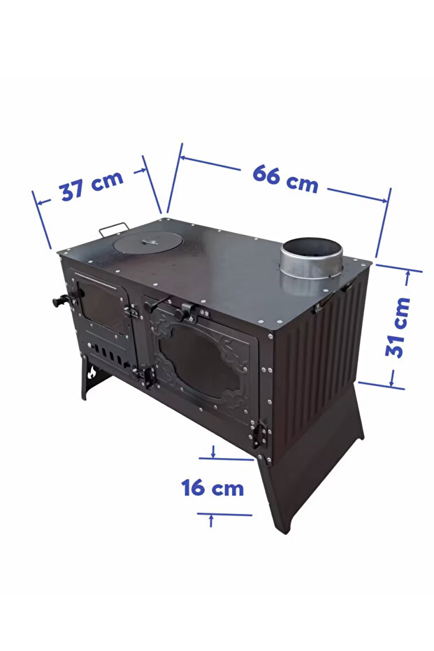 KS70F Maşınga Kuzine Soba - 3