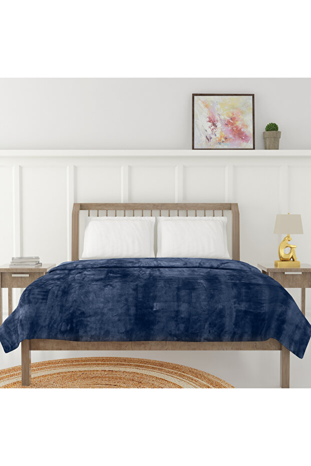 Luxury Soft Plush Flannel Blanket - 200x200 cms