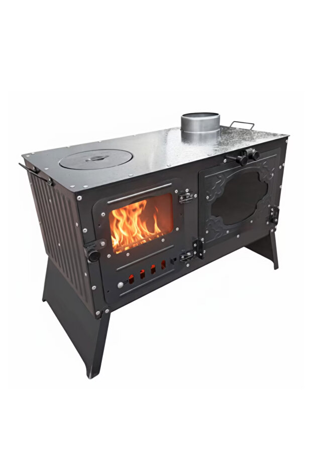 KS70F Maşınga Kuzine Soba - 1