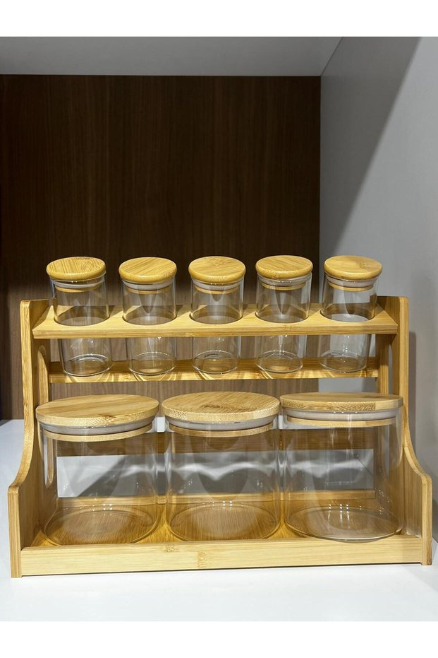 Bamboo Cutter Bamboo Standli Cam Spice Set