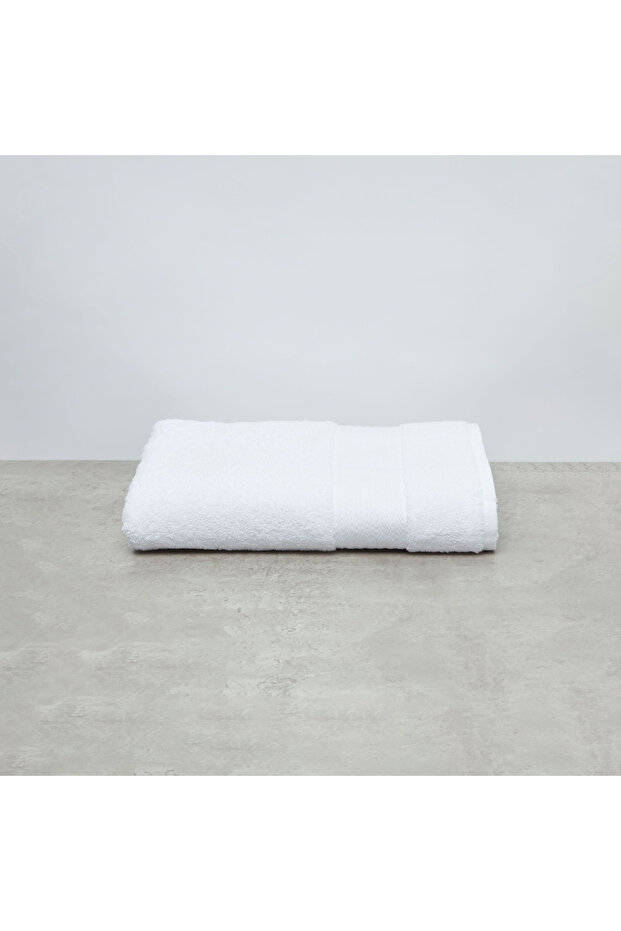 Textured Bath Towel - 140x70 cms